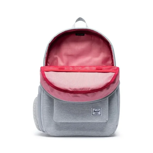 Herschel Settlement Sprout Diaper Bag - Light Grey Crosshatch - Picture 2 of 9